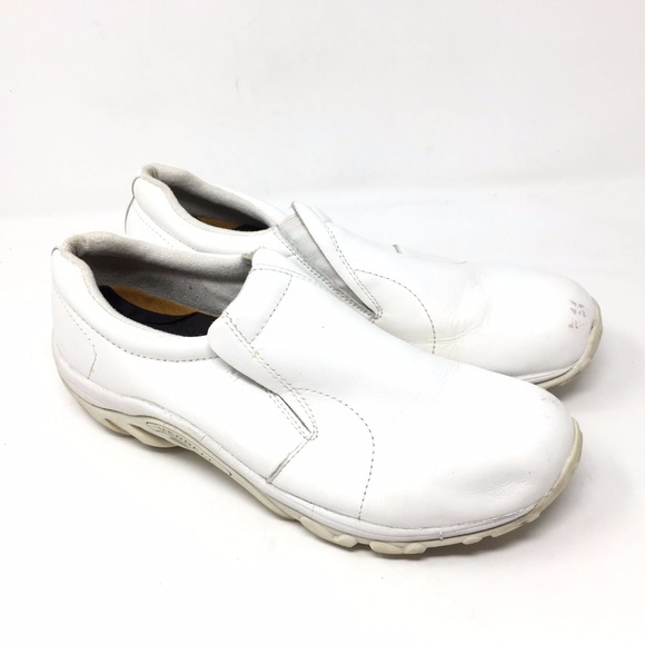 white merrell shoes